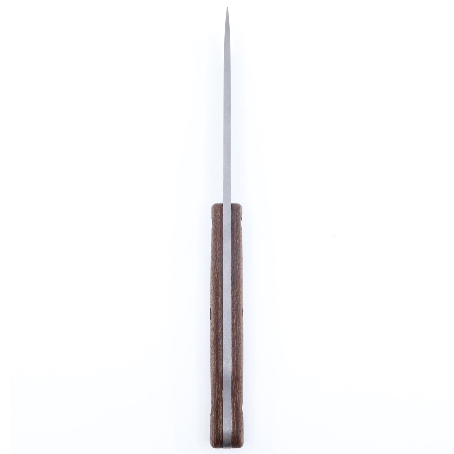 White River Exodus 4 Jackalope Exodus4-NAT top view showing 0.150″ full tang blade stock