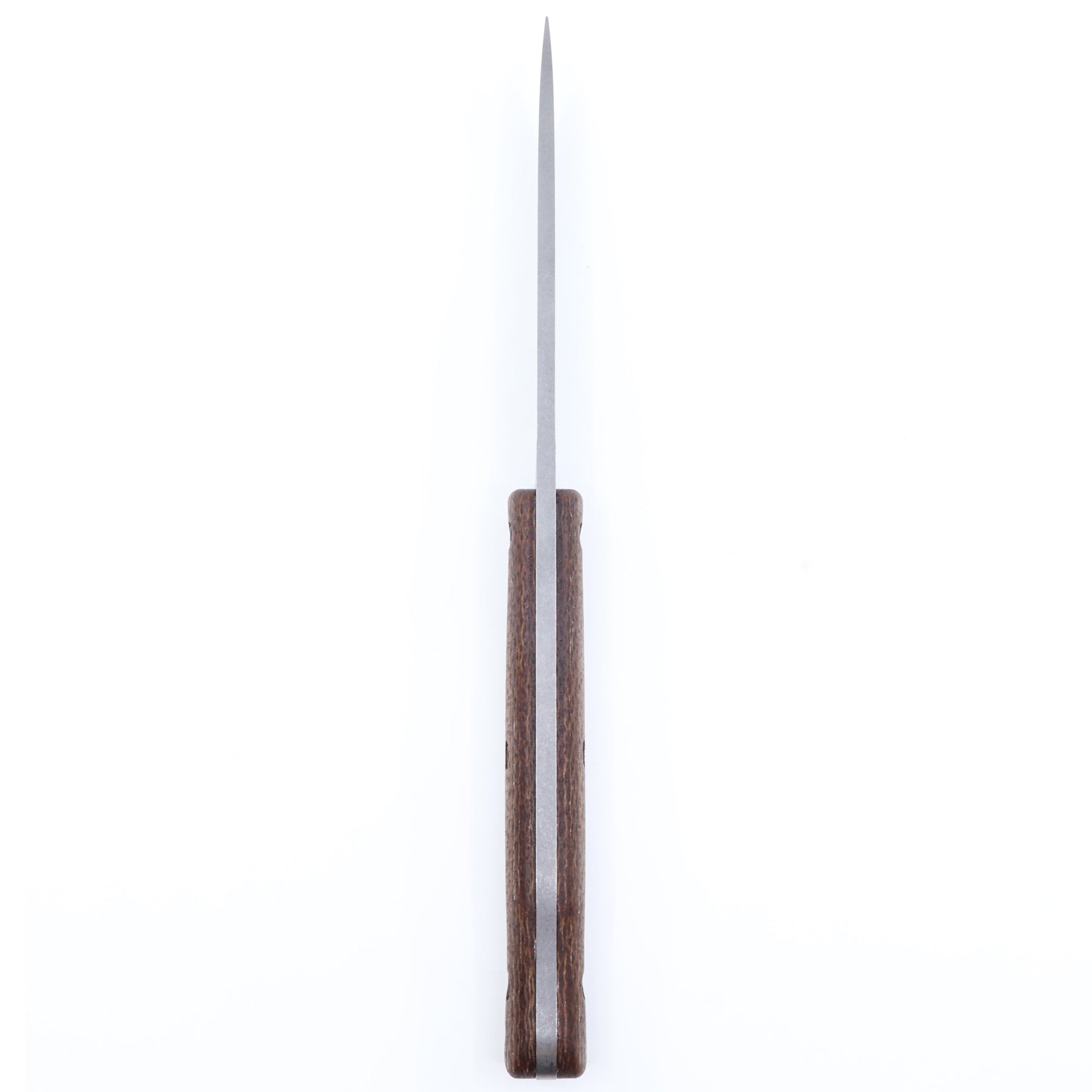 White River Exodus 4 Jackalope Exodus4-NAT top view showing 0.150″ full tang blade stock