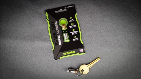 Exotac BMQR .380 Magnetic Quick Release Keyring