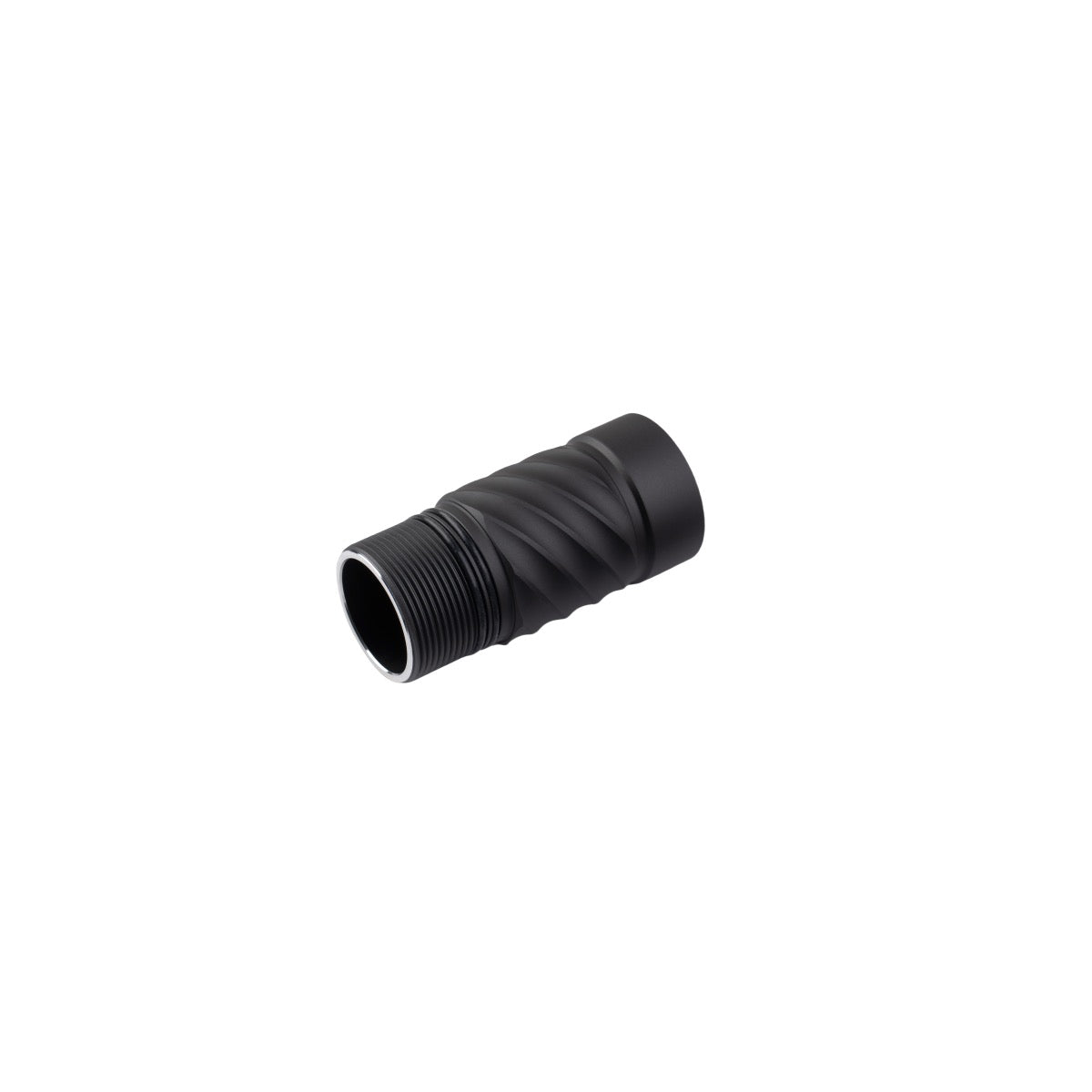 Weltool BB11 (F11R-ExtensionTube) extension tube detail, aluminum alloy anodized finish