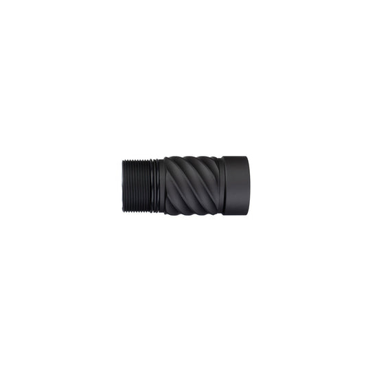 Weltool BB11 (F11R-ExtensionTube) dual 21700 extension tube for the F11R flashlight, front view