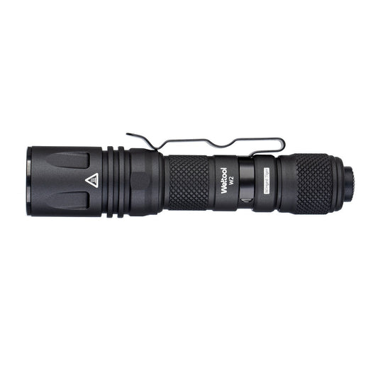 Weltool W2 Winged Tiger Mini LEP Tactical Flashlight 160k Candela 1 * 14500 Battery Included