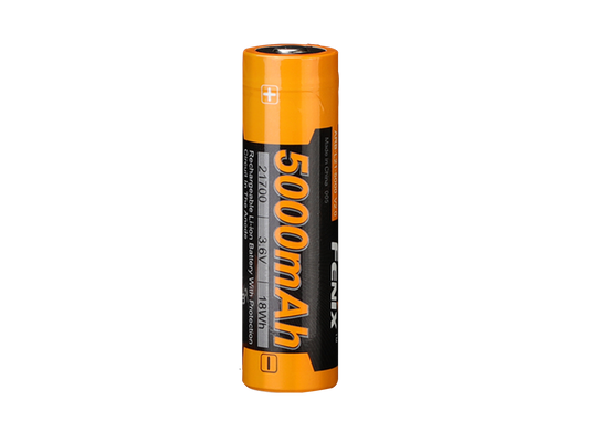 Fenix ARB-L21-5000 V2 – 5000mAh Rechargeable 21700 Li-ion Battery