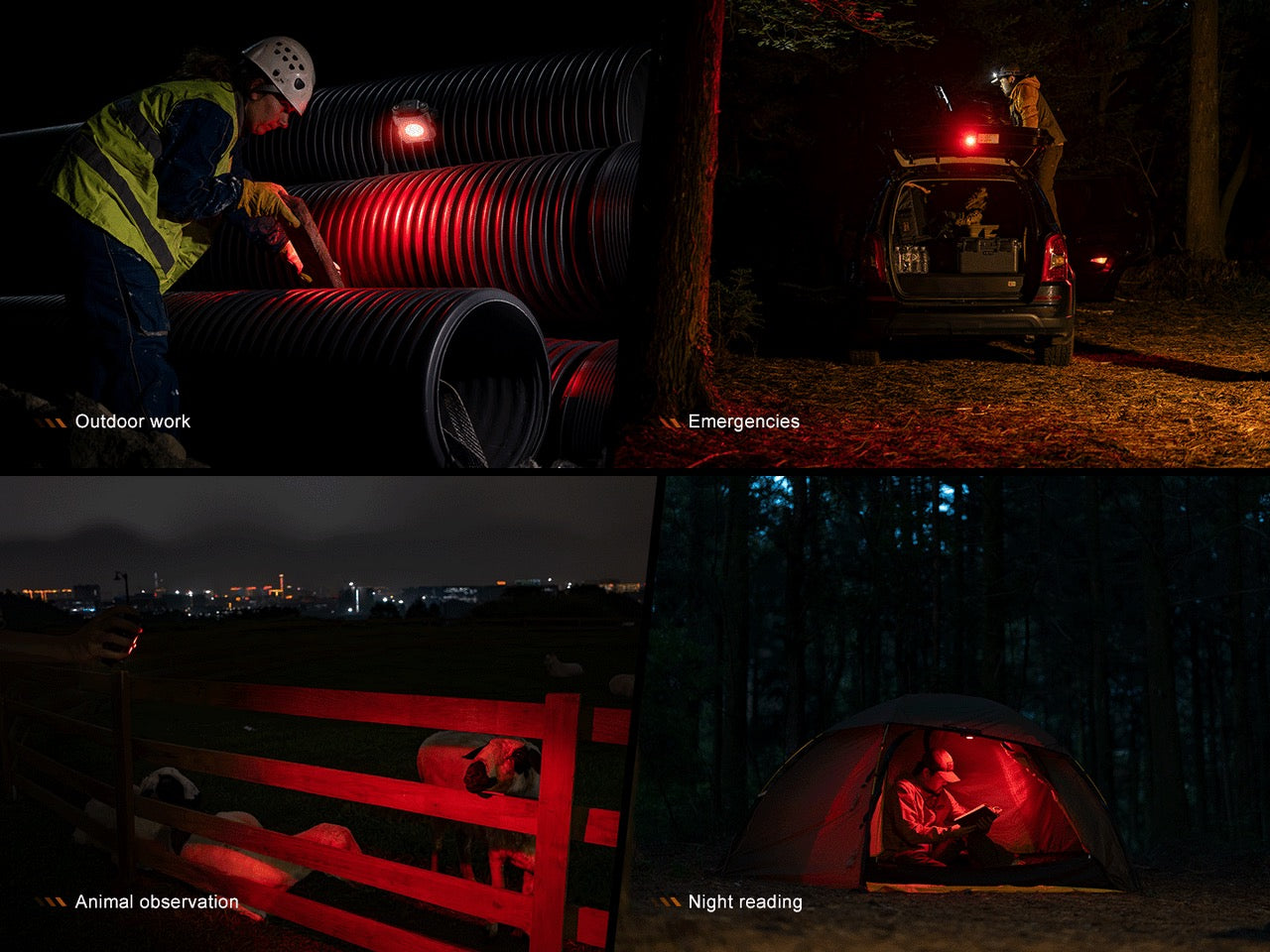 Fenix CL27R – 1600 Lumen USB-C Rechargeable Lantern with Red LED