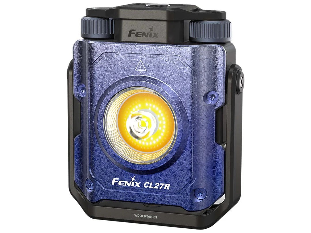 Fenix CL27R – 1600 Lumen USB-C Rechargeable Lantern with Red LED