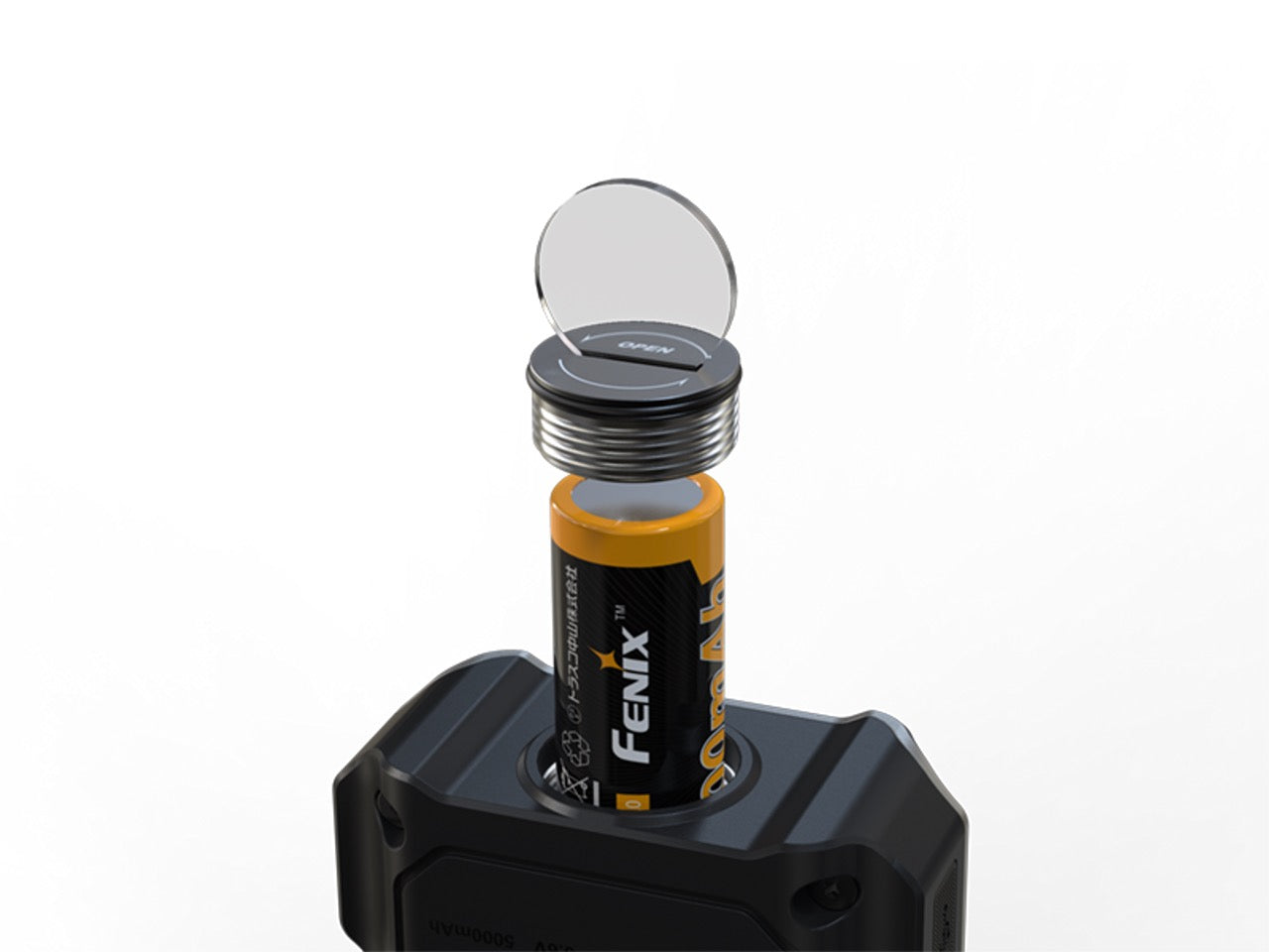 Fenix CL27R – 1600 Lumen USB-C Rechargeable Lantern with Red LED
