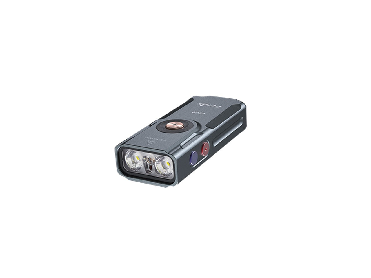 Fenix E06R – 700 Lumen USB-C Rechargeable Flashlight with UV & Laser