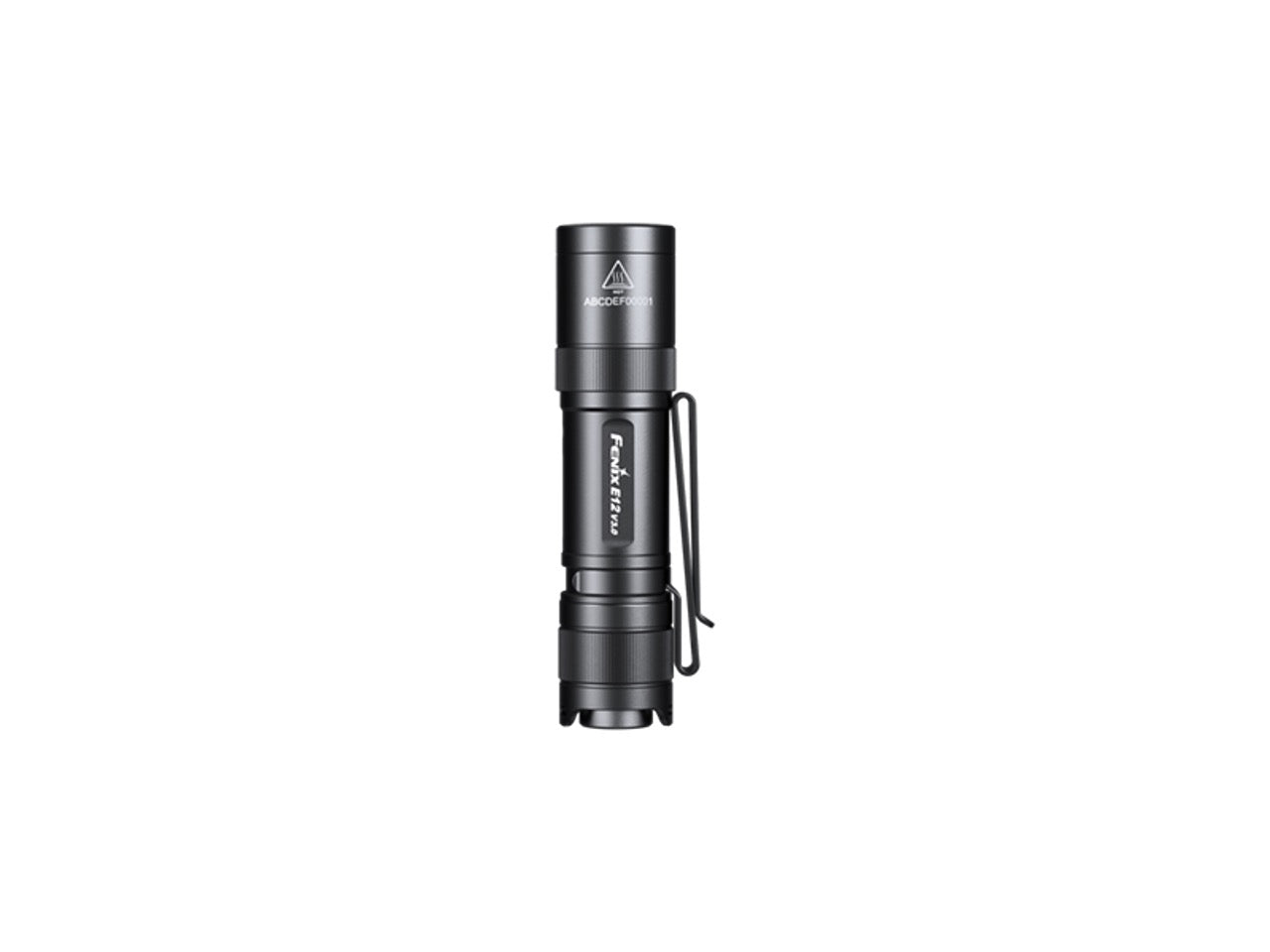 Fenix E12 V3 – 200 Lumen Compact EDC Flashlight with Magnetic Tail