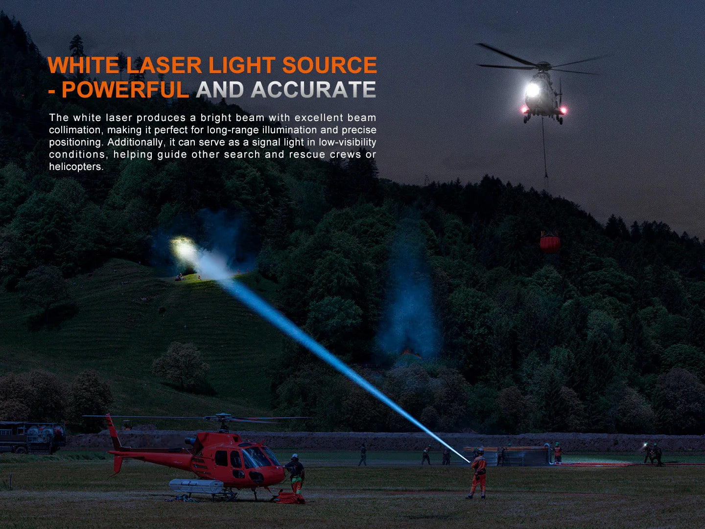 Fenix LR36R – 10,000 Lumen USB-C Rechargeable Search & Rescue Flashlight