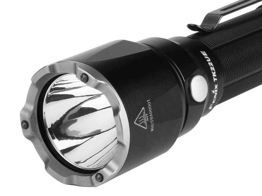 Fenix TK22UE 1600 Lumen Flashlight w/ Micro-USB Rechargeable 21700 Battery Luminus SST40 LED