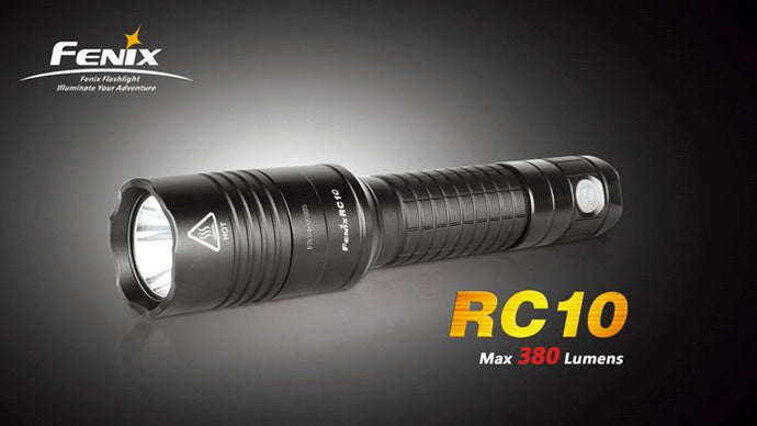 Fenix RC10 CREE XP-G R5 LED Rechargeable Flashlight