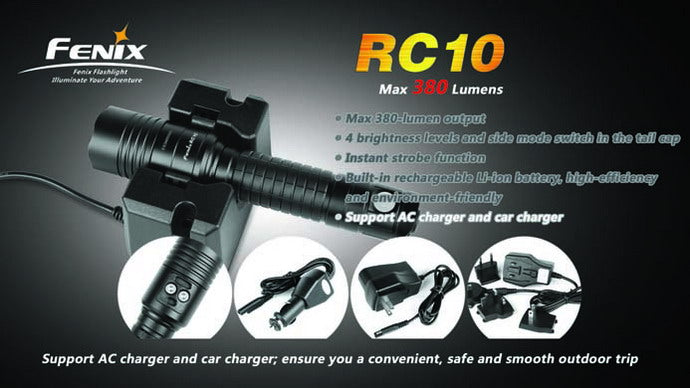 Fenix RC10 CREE XP-G R5 LED Rechargeable Flashlight