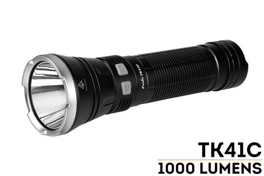 FENIX TK41C 1000 LUMEN CREE XM-L2 U2 LED AND PHILLIPS LUXEON Z LED 8 X AA BATTERIES