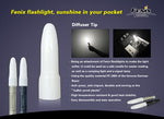 Fenix Flashlight Diffuser Tip Small