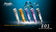 Fenix E01 Blue LED Flashlight