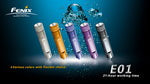 Fenix E01 Black LED Flashlight