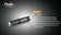 Fenix E05 R2 27 Lumen LED Flashlight - Black