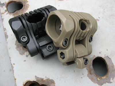 Fenix Flashlight Gun Mount - Black