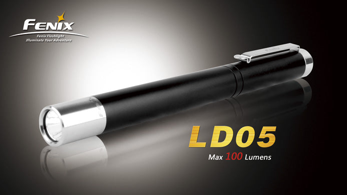 Fenix LD05 CREE XP-E R2 LED Flashlight