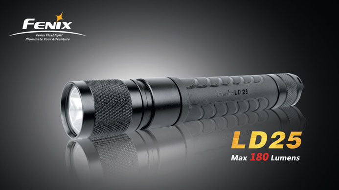 Fenix LD25 CREE XP-G Neutral White LED Flashlight