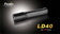 Fenix LD40 CREE XP-G R4 Neutral LED Flashlight