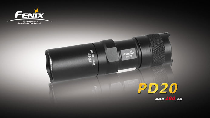 Fenix PD20 Olive CREE LED Flashlight