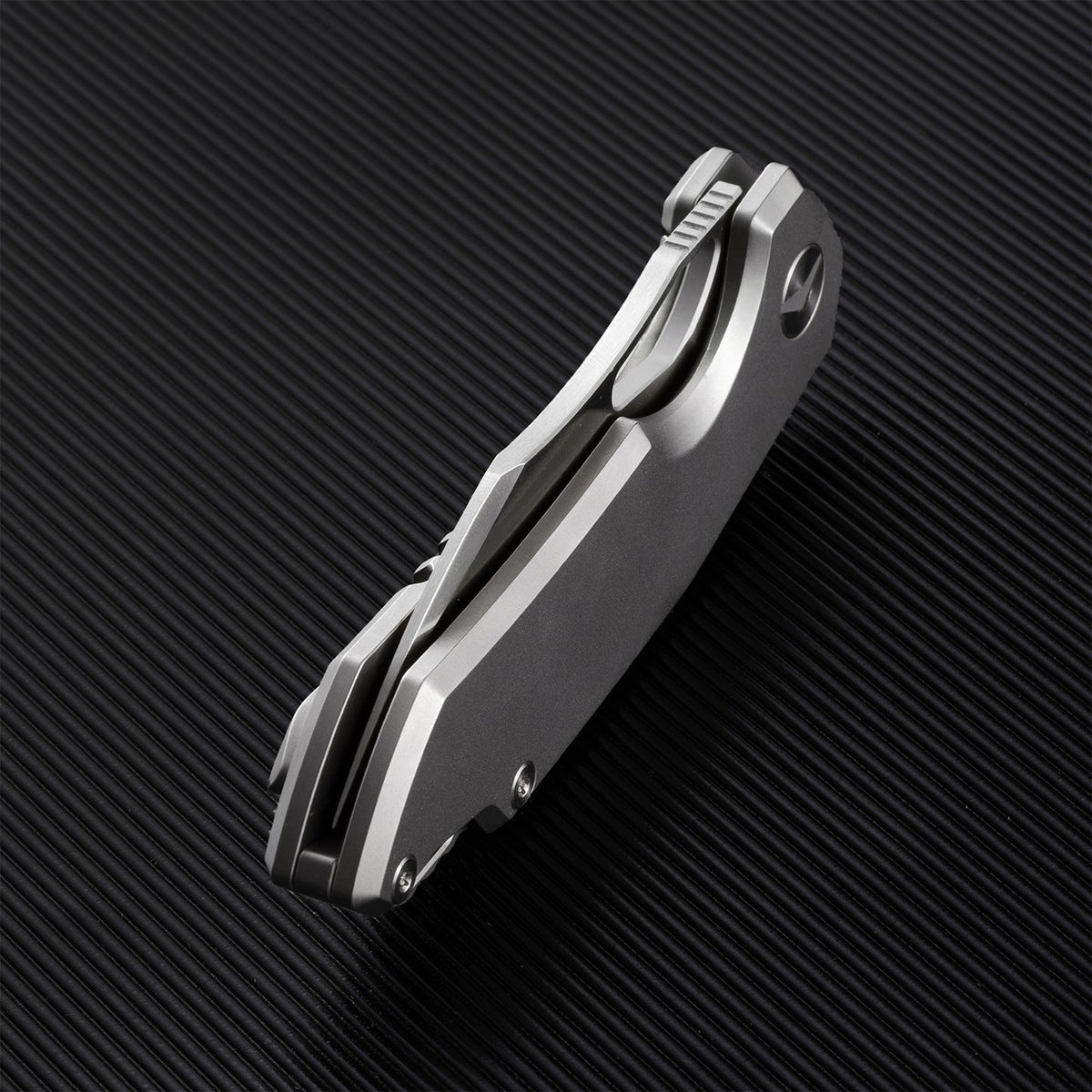 FerraMonster Glideman FM23003-B blade detail – satin Bohler M390 drop point