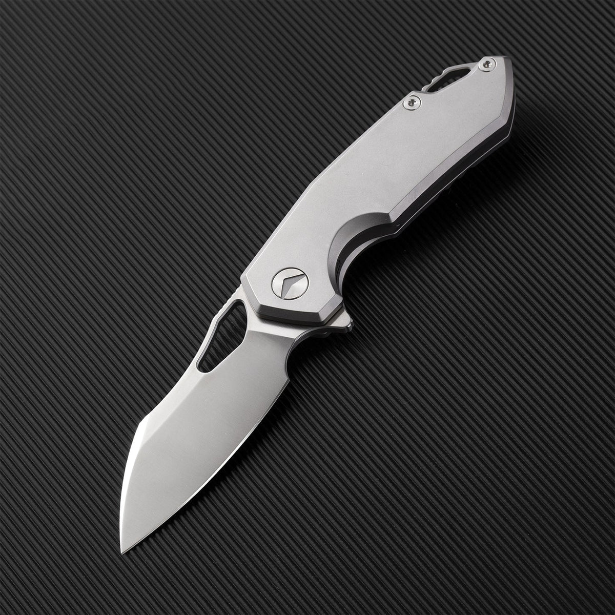 FerraMonster Glideman FM23003-B tip-up 6AL4V titanium pocket clip