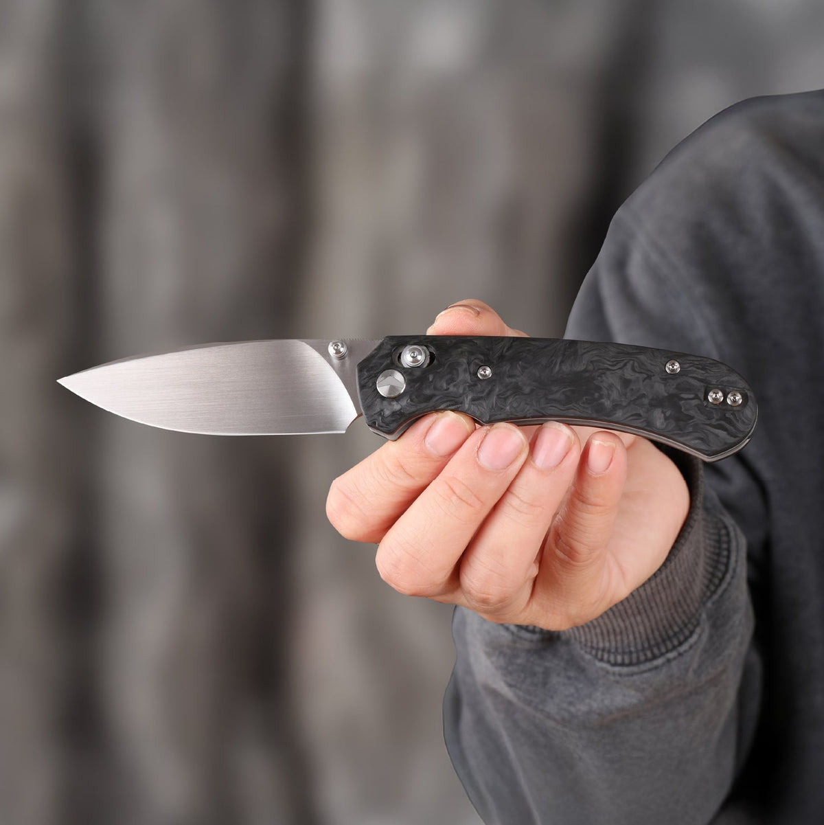 FerraMonster Spectrum FM23004-C tip-up 6AL4V titanium pocket clip