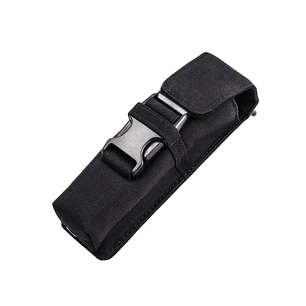 Weltool FH5 (FH5) — tactical CORDURA flashlight holster, front view