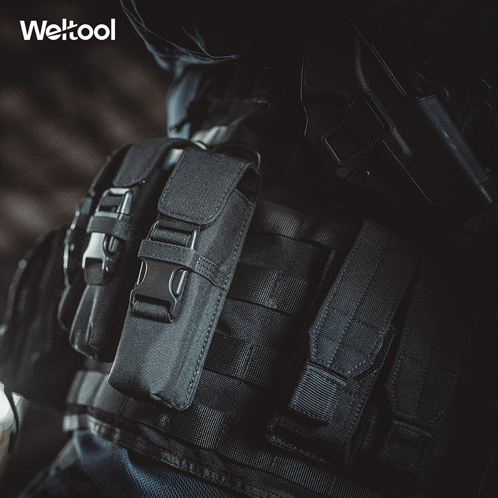 Weltool FH5 (FH5) — belt loop and MOLLE carry on CORDURA holster