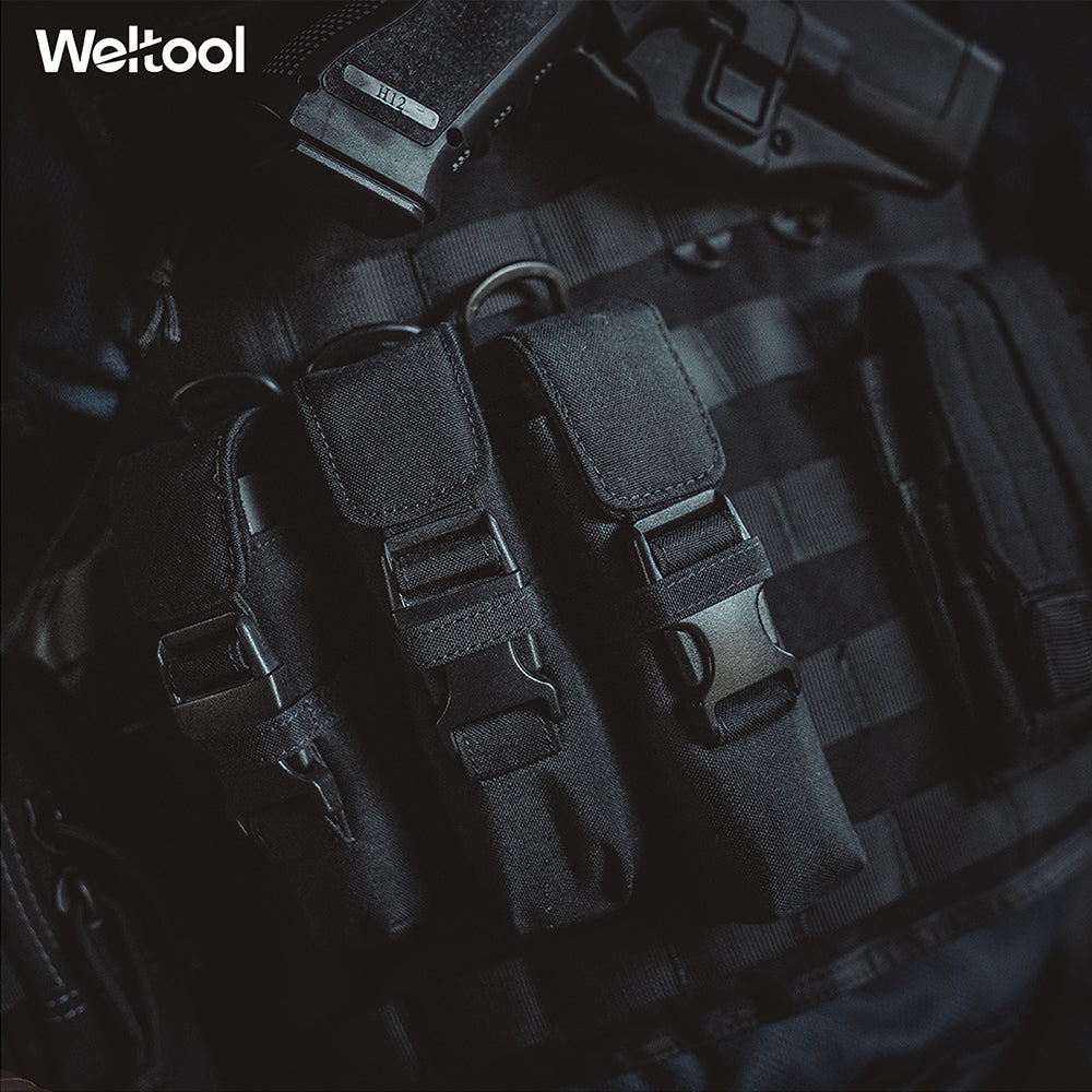 Weltool FH5 (FH5) — CORDURA nylon holster construction detail