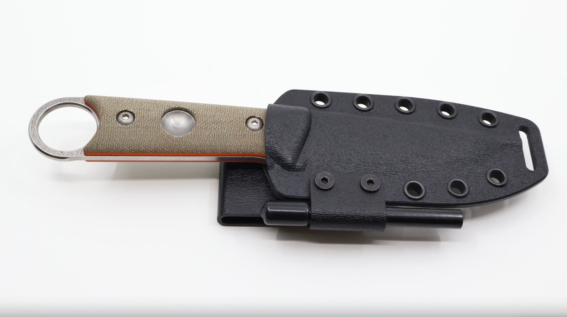 White River FC-PKO Firecraft Puukko designed by Jason Tietz – CPM S35VN blade