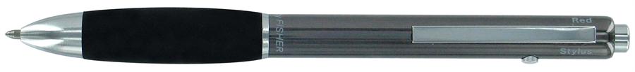 Fisher Quad 4 Space Pen - Stylus, Red & Black Ink, Pencil