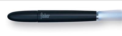 Fisher Space Beam White LED Flashlight - Black
