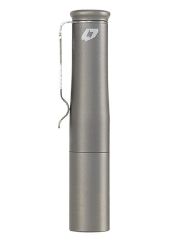 FOURSEVENS Preon 1 P1 Satin Titanium 70 Lumen 1 x AAA CREE XP-G LED Flashlight