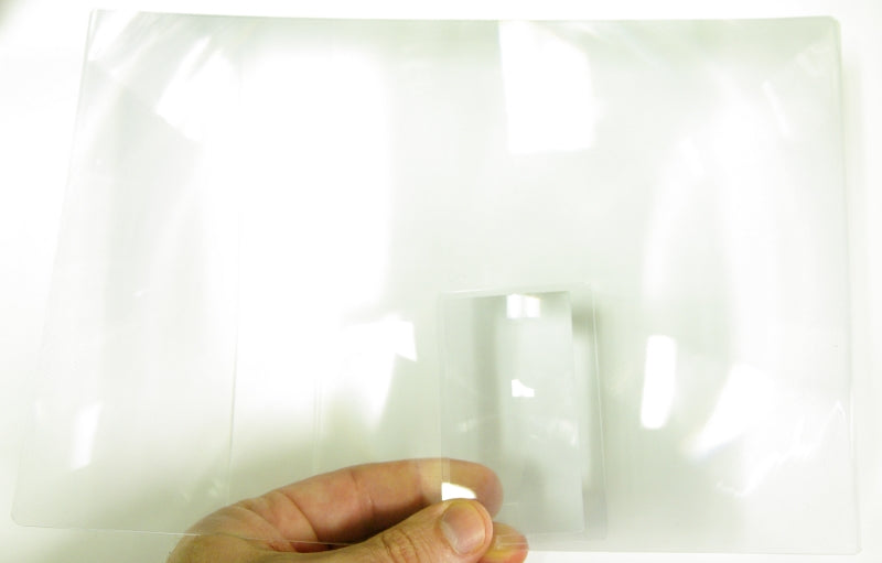 Fresnel Lens - 7" x 10"