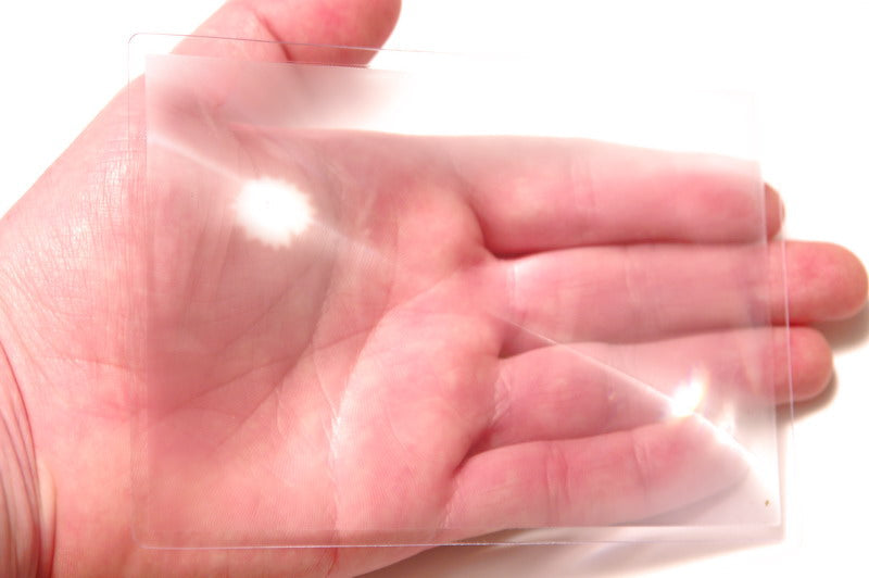 Fresnel Lens - 3.75" x 5.25"