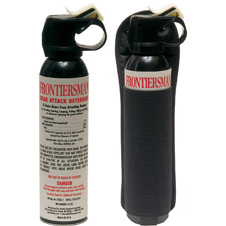 Frontiersman Bear Spray w/Holster 7.9 oz