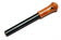 Hardwood Firesteel / Ferro Rod 1/2" - Cherry