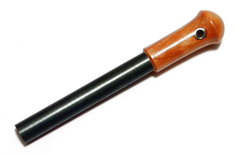 Hardwood Firesteel / Ferro Rod 1/2" - Cherry