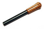 Hardwood Firesteel / Ferro Rod 1/2" - Zebra