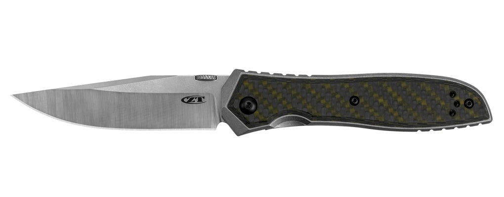 Zero Tolerance 0640 Emerson Designed Folding Knife (3.75 Inch Blade)