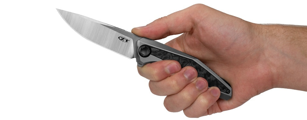Zero Tolerance 0470 Dmitry Sinkevich Designed Folding Knife (3.4 Inch Blade /CPM 20CV Steel)
