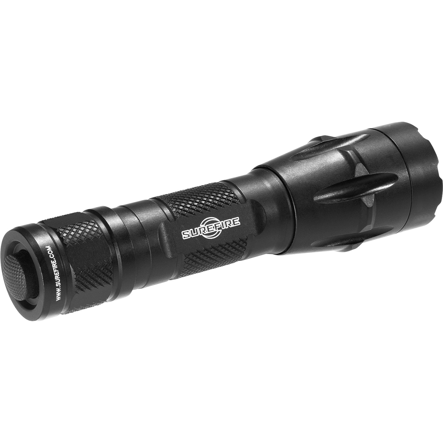 SureFire Fury IntelliBeam FURY-IB-DF Mil-Spec hard-anodized aluminum flashlight – detail view