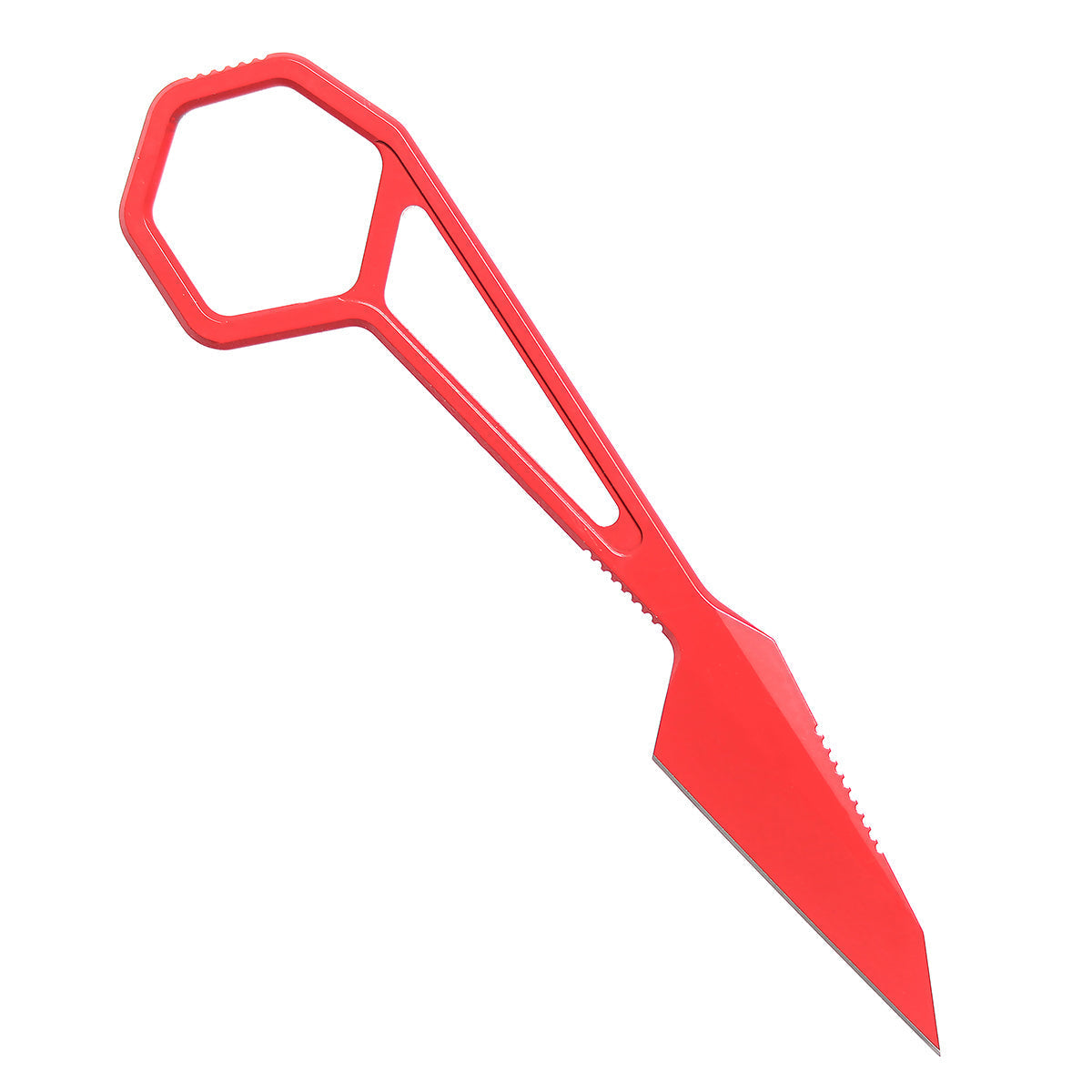Kansept HEX G001R1 red 14C28N handle detail