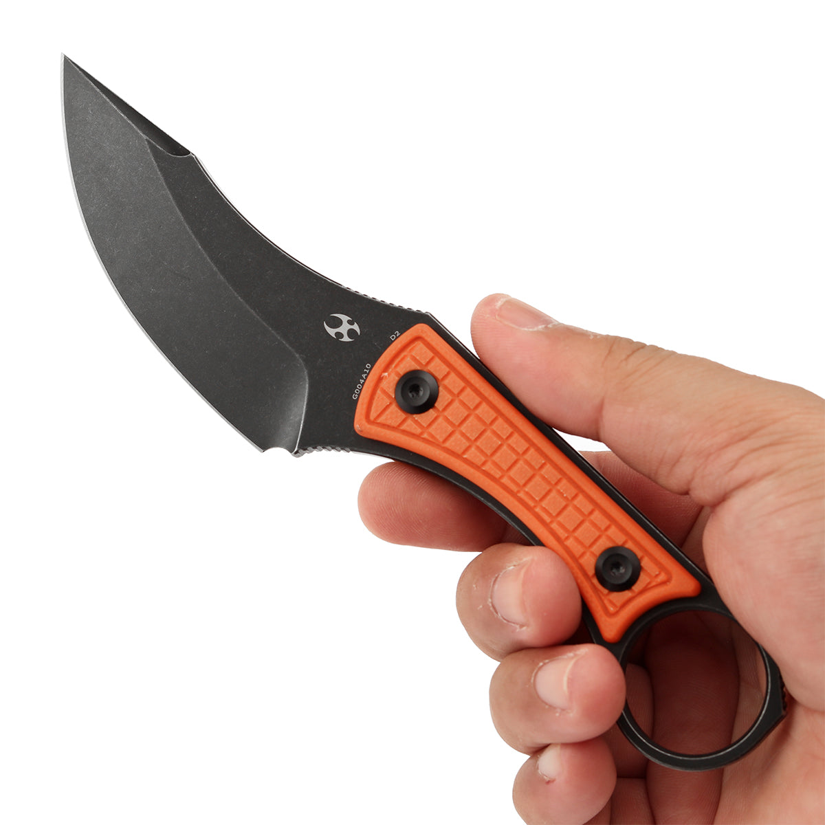 Kansept Niko G004A10 Blackwash finish detail
