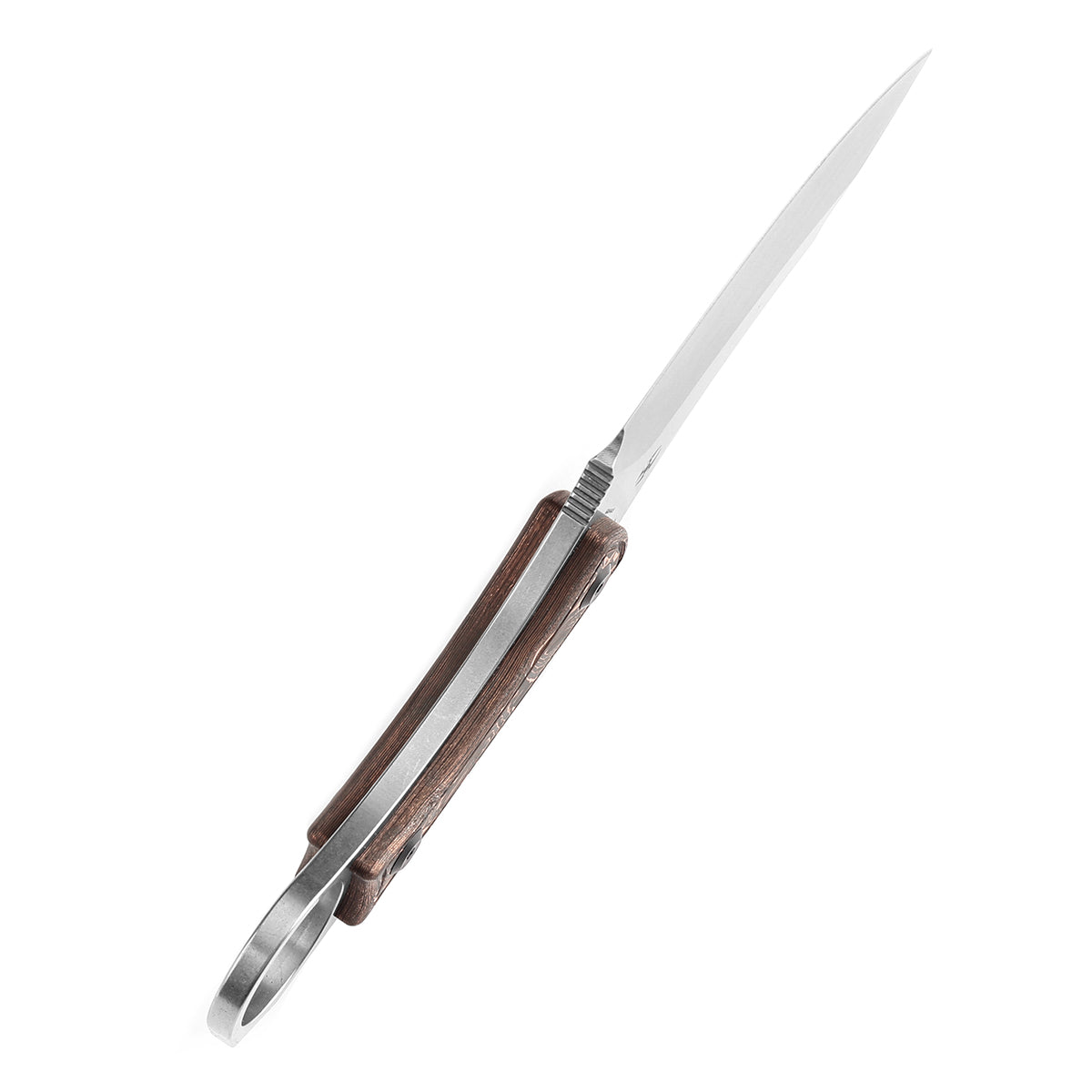 Kansept Niko G004A5 copper carbon fiber handle detail