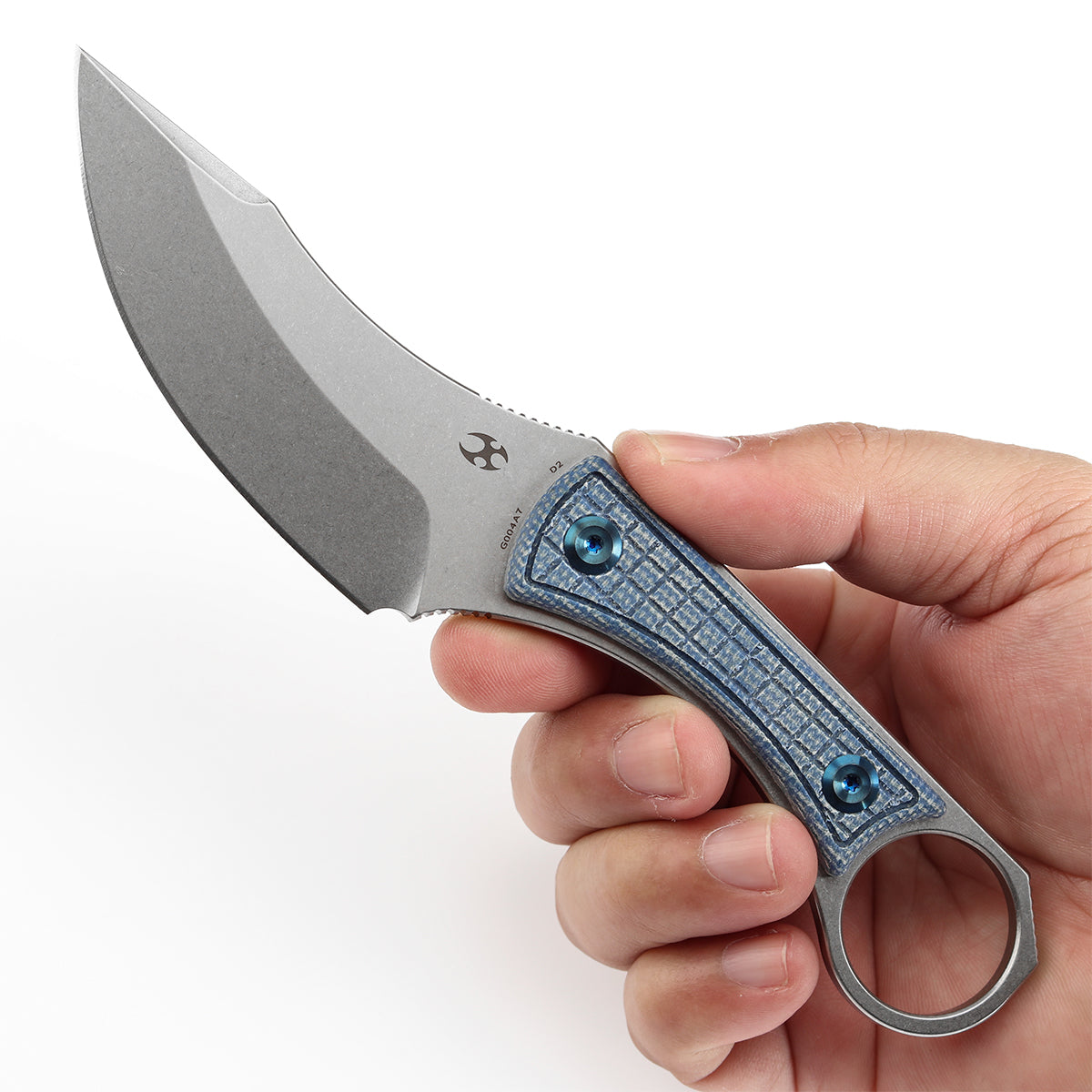 Kansept Niko G004A7 stonewashed finish detail