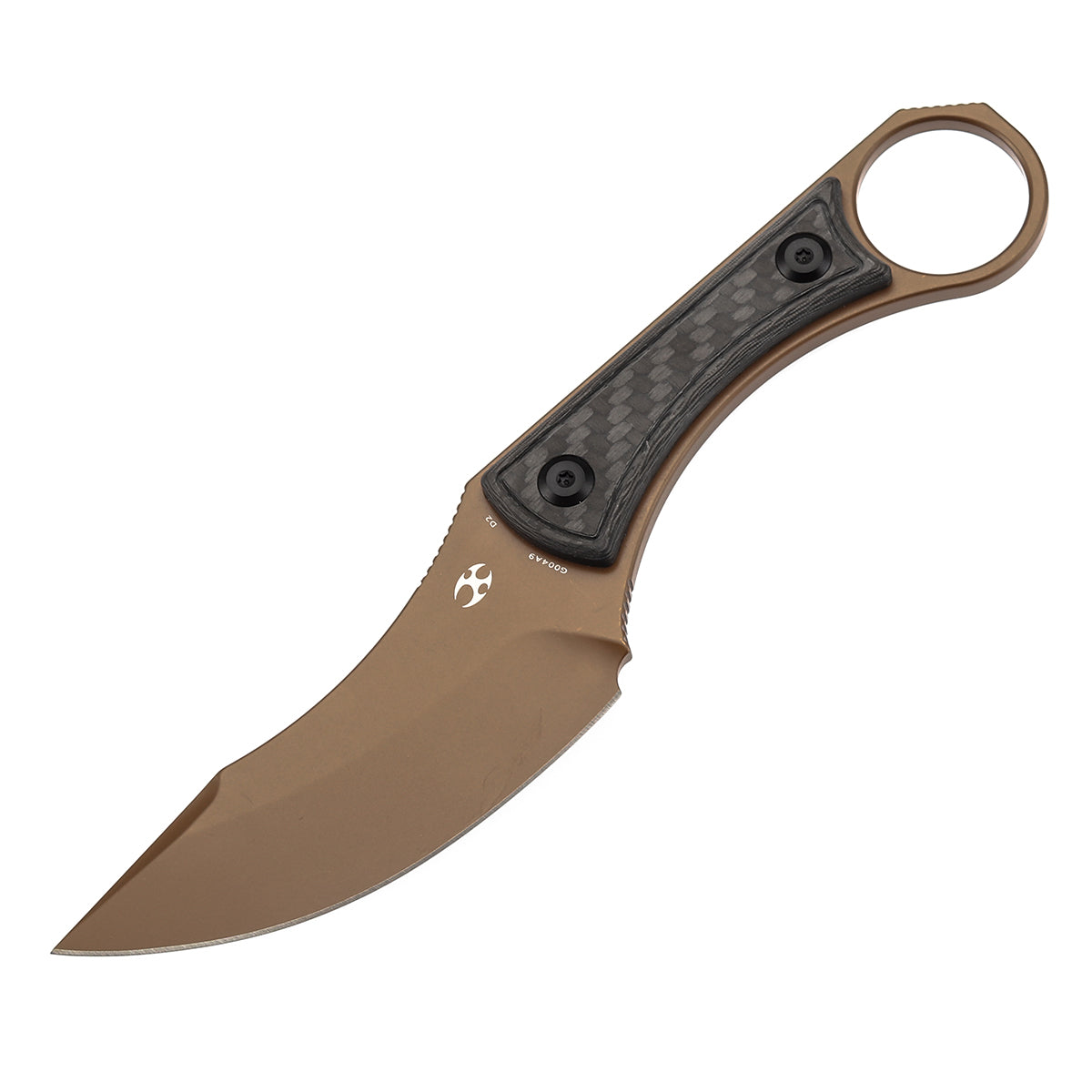 Kansept Niko G004A9 with Kydex sheath